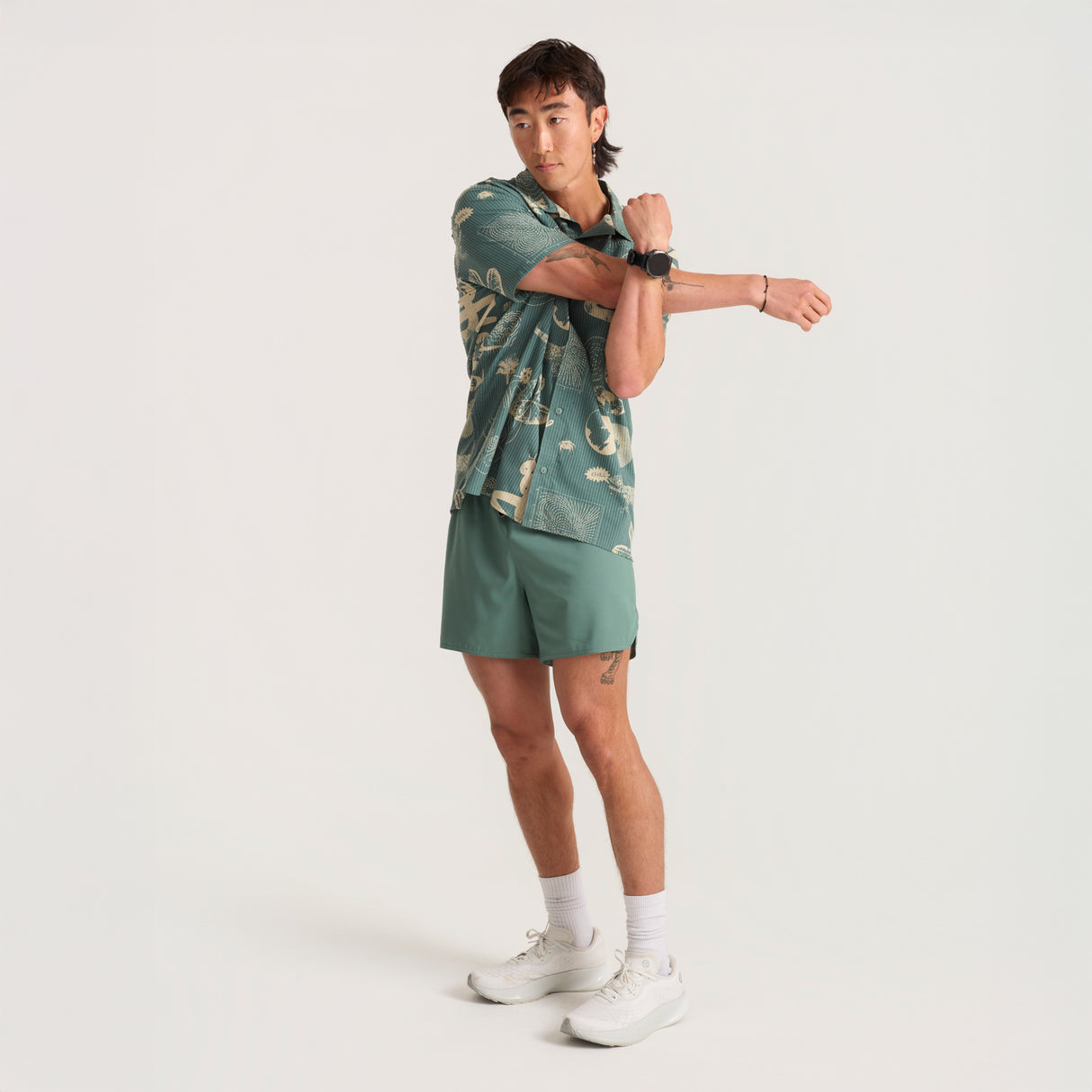 ROARK - Bless Up Trail Knit - Homme