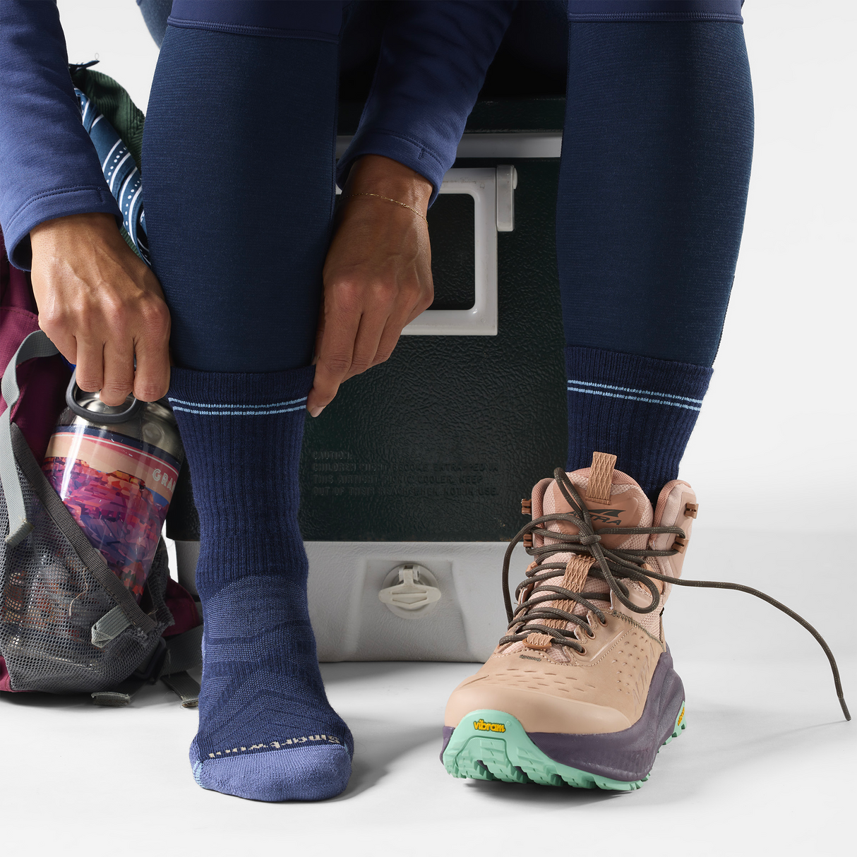 Smartwool - Women's Hike Light Cushion Crew Socks - Femme