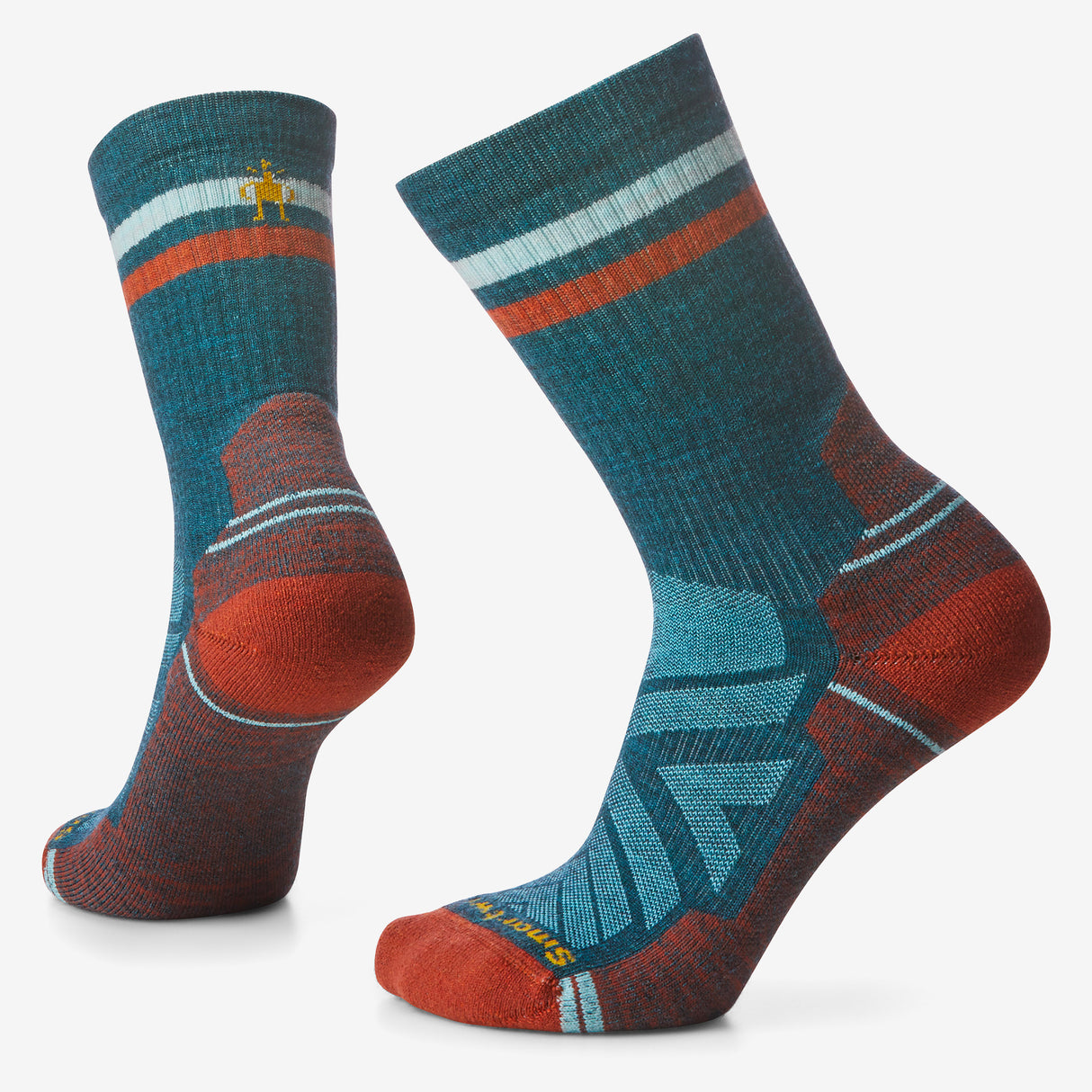 Smartwool - Women's Hike Light Cushion Tube Stripe Crew Socks - Femme