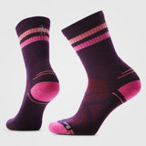 Smartwool - Hike Light Cushion Tube Stripe Crew Socks - Femme