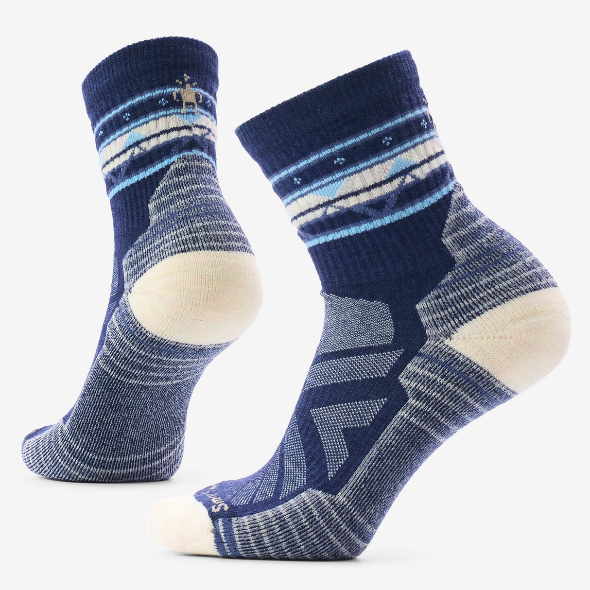 Smartwool - Hike Light Cushion Zig Zag Valley Mid Crew Socks - Women's