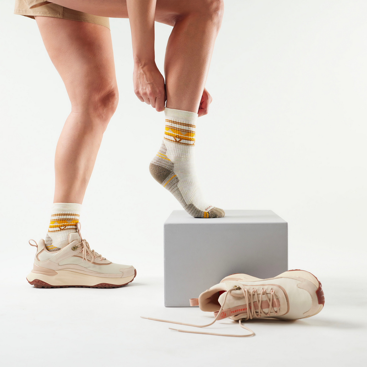 Smartwool - Hike Light Cushion Zig Zag Valley Mid Crew Socks - Women's