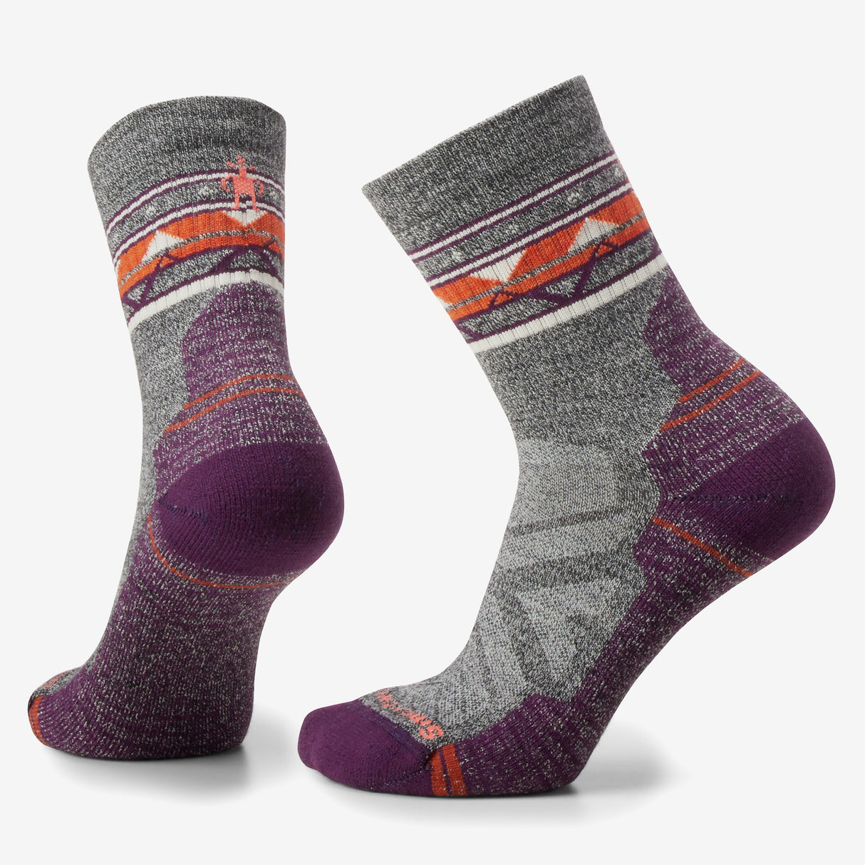 Smartwool - Hike Light Cushion Zig Zag Valley Mid Crew Socks - Femme