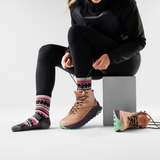 Smartwool - Chaussettes Hike Light Cushion Margarita Crew - Femme