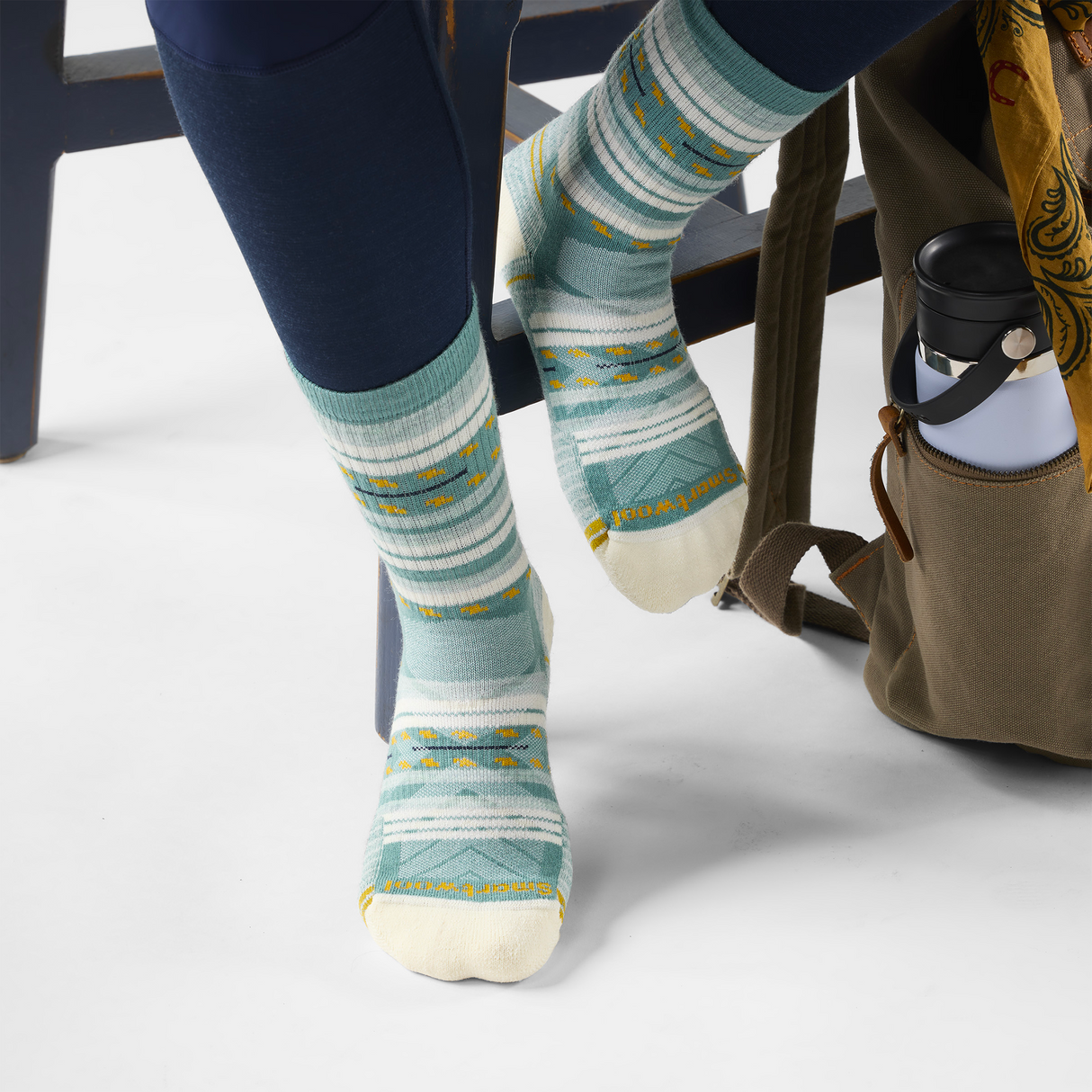 Smartwool - Chaussettes Hike Light Cushion Margarita Crew - Femme