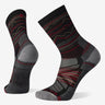 Smartwool - Hike Light Cushion Mountain Range Pattern Crew Socks - Unisex