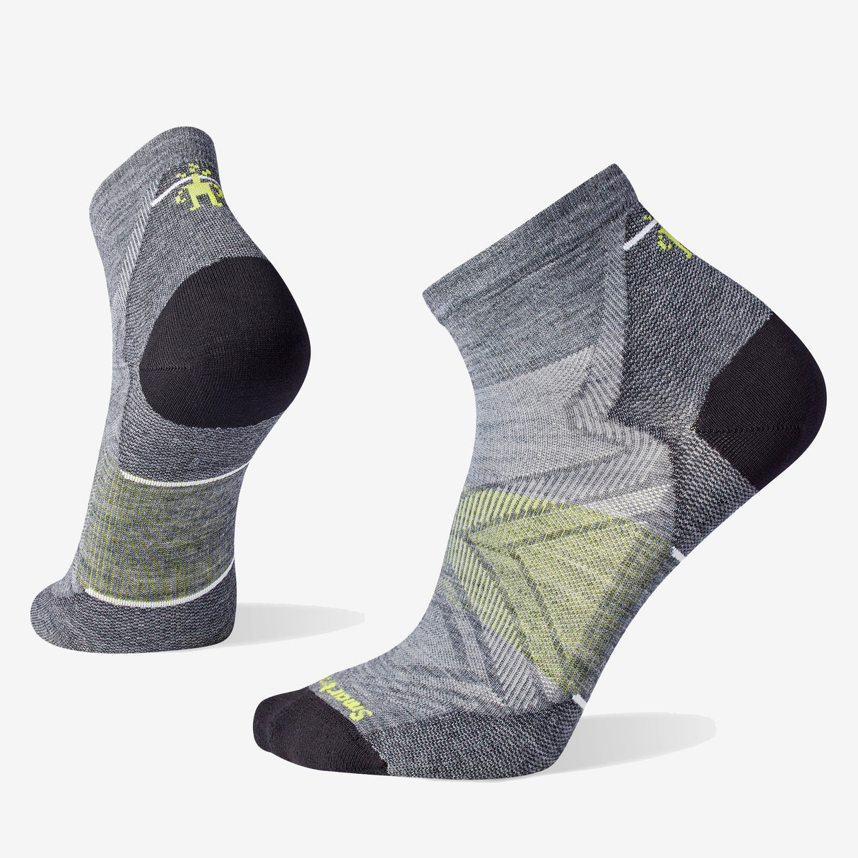 Smartwool - Chaussettes Run Zero Cushion Ankle - Unisexe