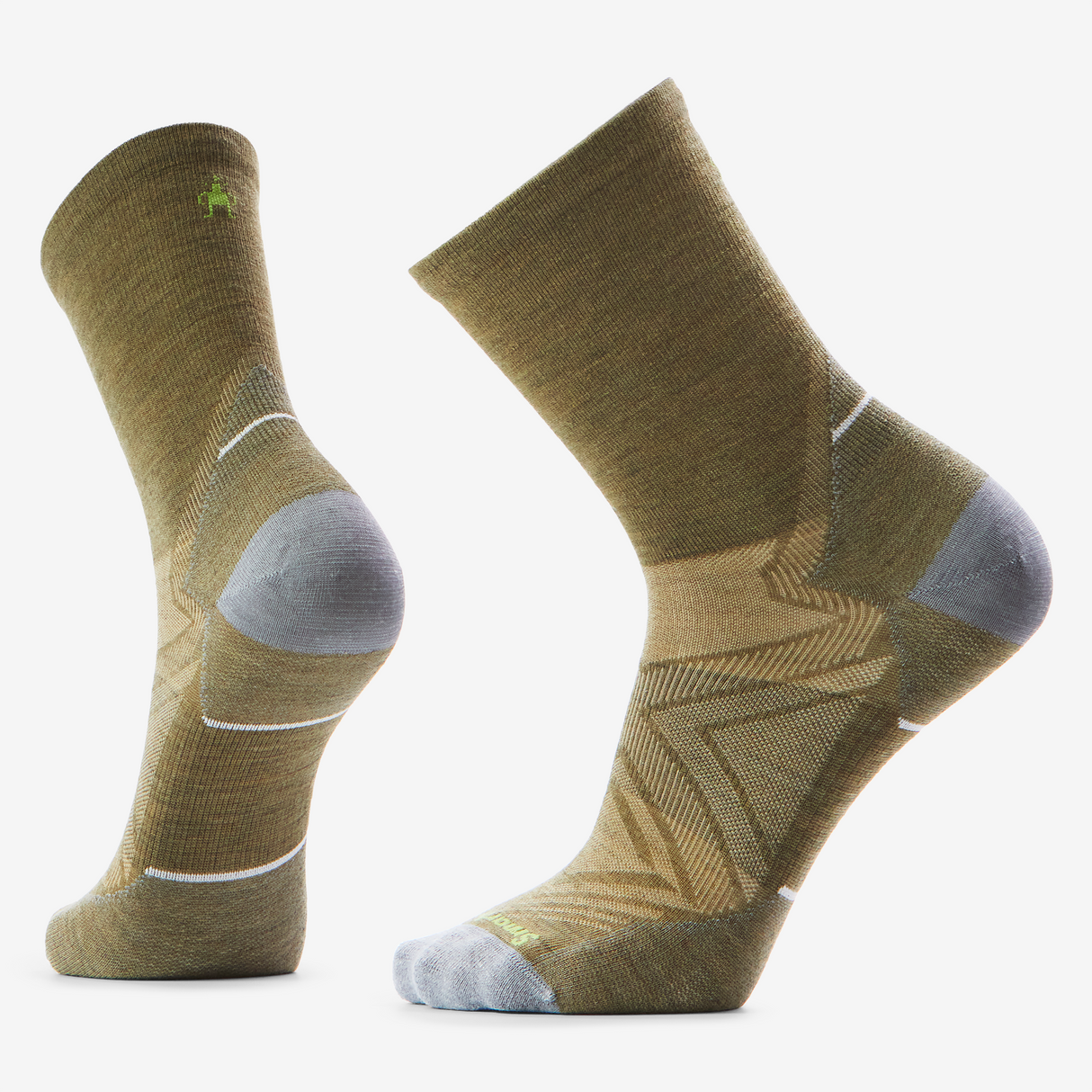 Smartwool - Chaussettes Run Zero Cushion Mid Crew - Unisexe