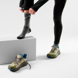 Smartwool - Run Zero Cushion Mid Crew Pattern Socks - Unisex