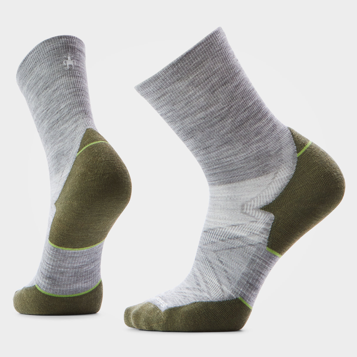 Smartwool - Run Targeted Cushion Mid Crew Socks - Unisex