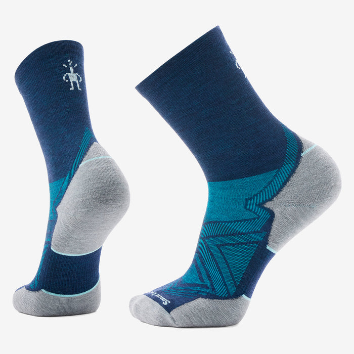 Smartwool - Chaussettes Run Targeted Cushion Mid Crew - Unisexe
