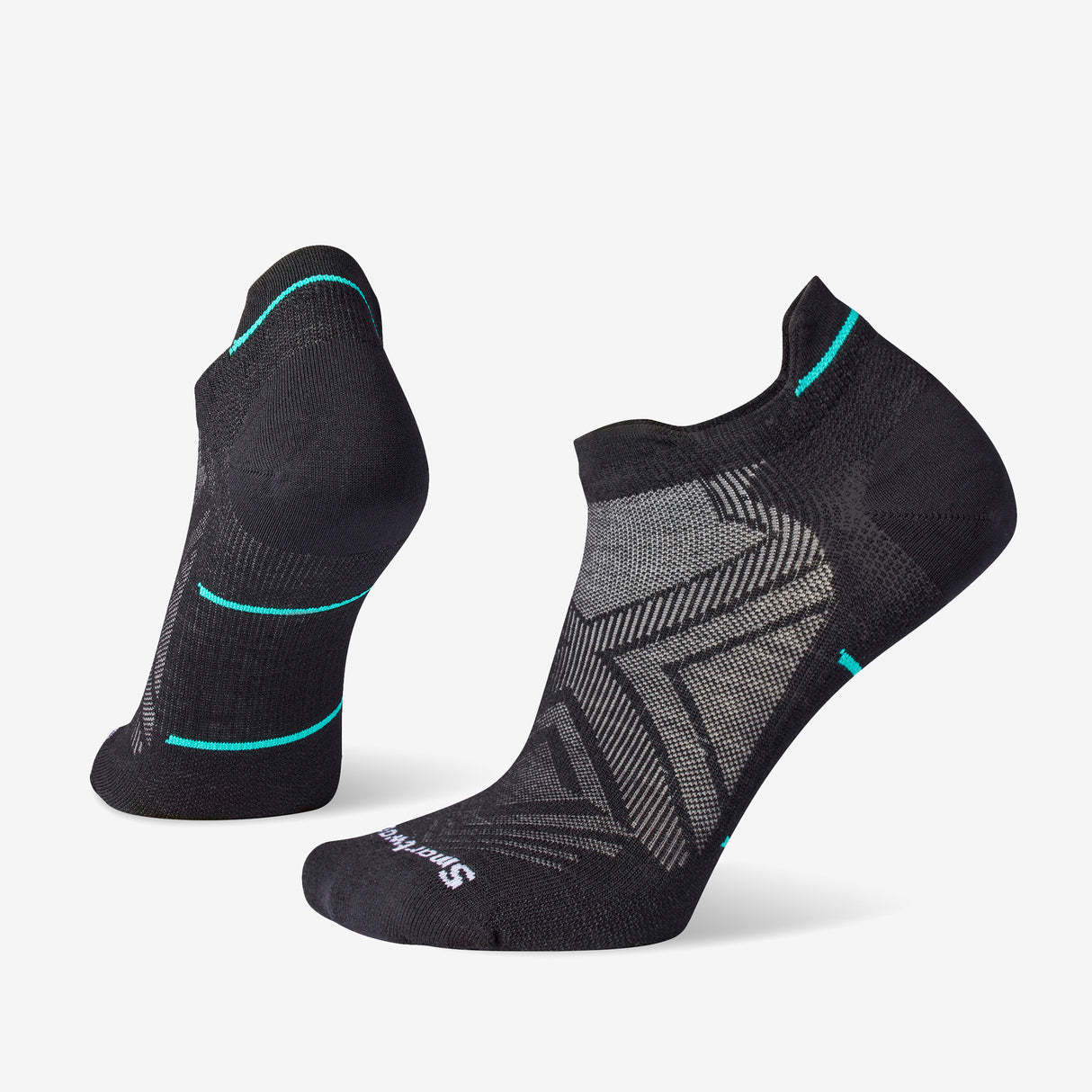 Smartwool - Run Zero Cushion Low Ankle Socks - Femme