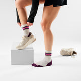 Smartwool - Run Targeted Cushion Mid Crew Socks - Women's