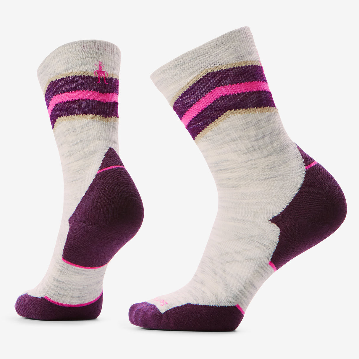 Smartwool - Run Targeted Cushion Mid Crew Socks - Women's