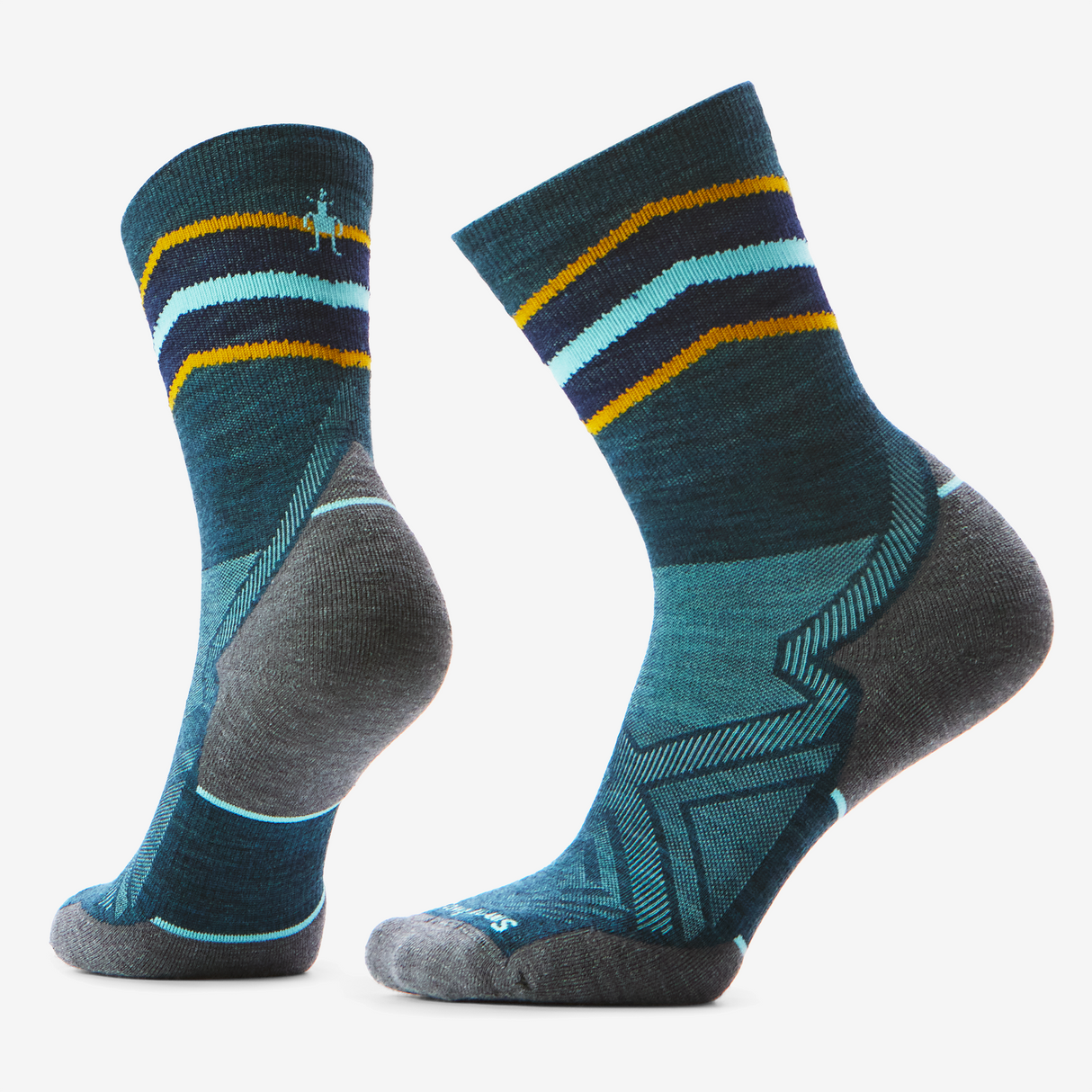 Smartwool - Run Targeted Cushion Mid Crew Socks - Femme