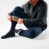 Smartwool - Everyday Anchor Line Crew Socks - Unisexe