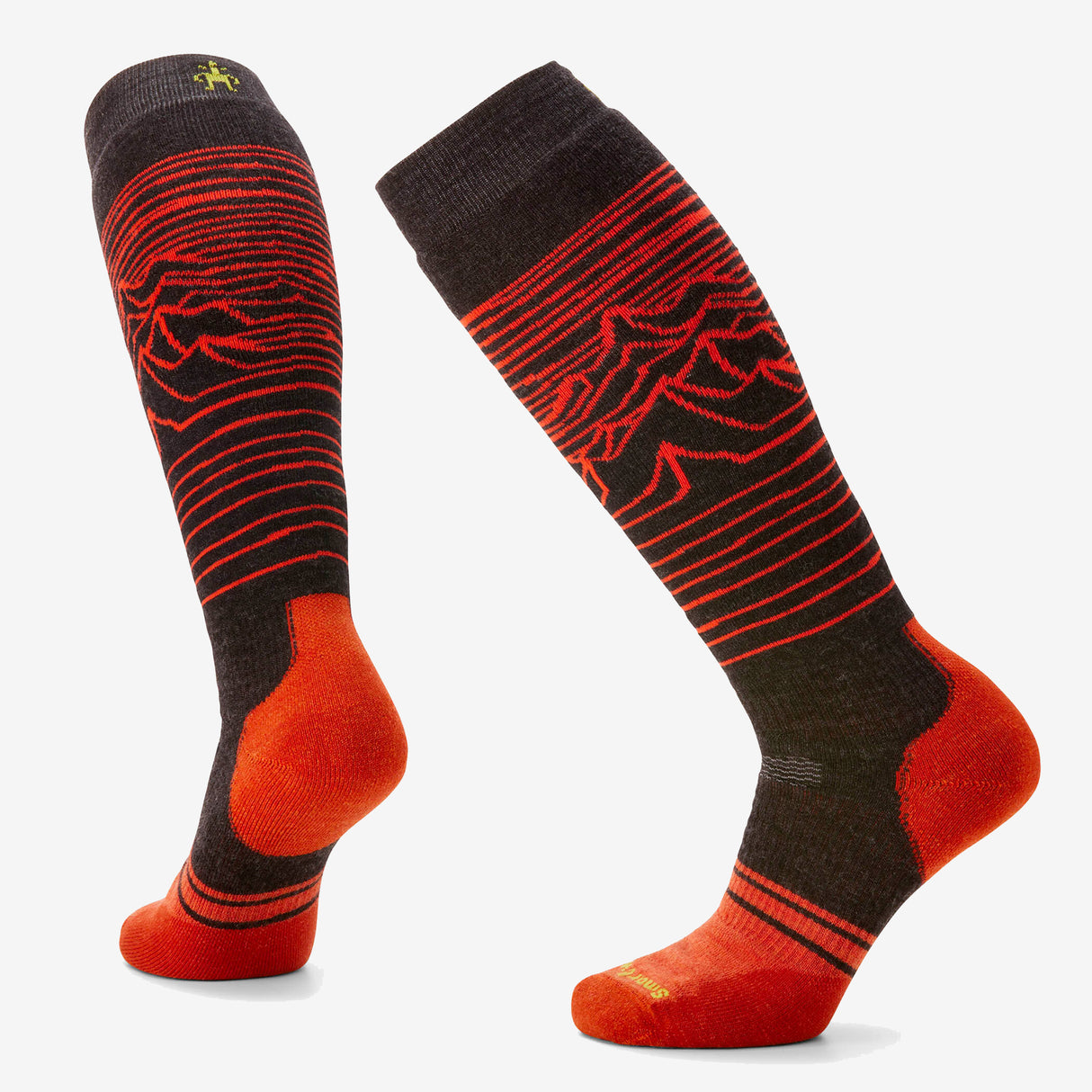 Smartwool - Full Cushion Iguchi Pattern OTC Snowboard Socks - Unisex