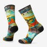 Smartwool - Women's Bike Zero Cushion Celestial Print Crew Socks - Women's