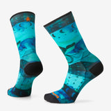 Smartwool - Women's Bike Zero Cushion Celestial Print Crew Socks - Women's