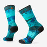 Smartwool - Women's Bike Zero Cushion Celestial Print Crew Socks - Women's