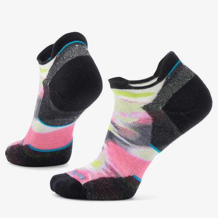 Smartwool - Run Targeted Cushion Brushed Print Low Ankle Socks - Femme