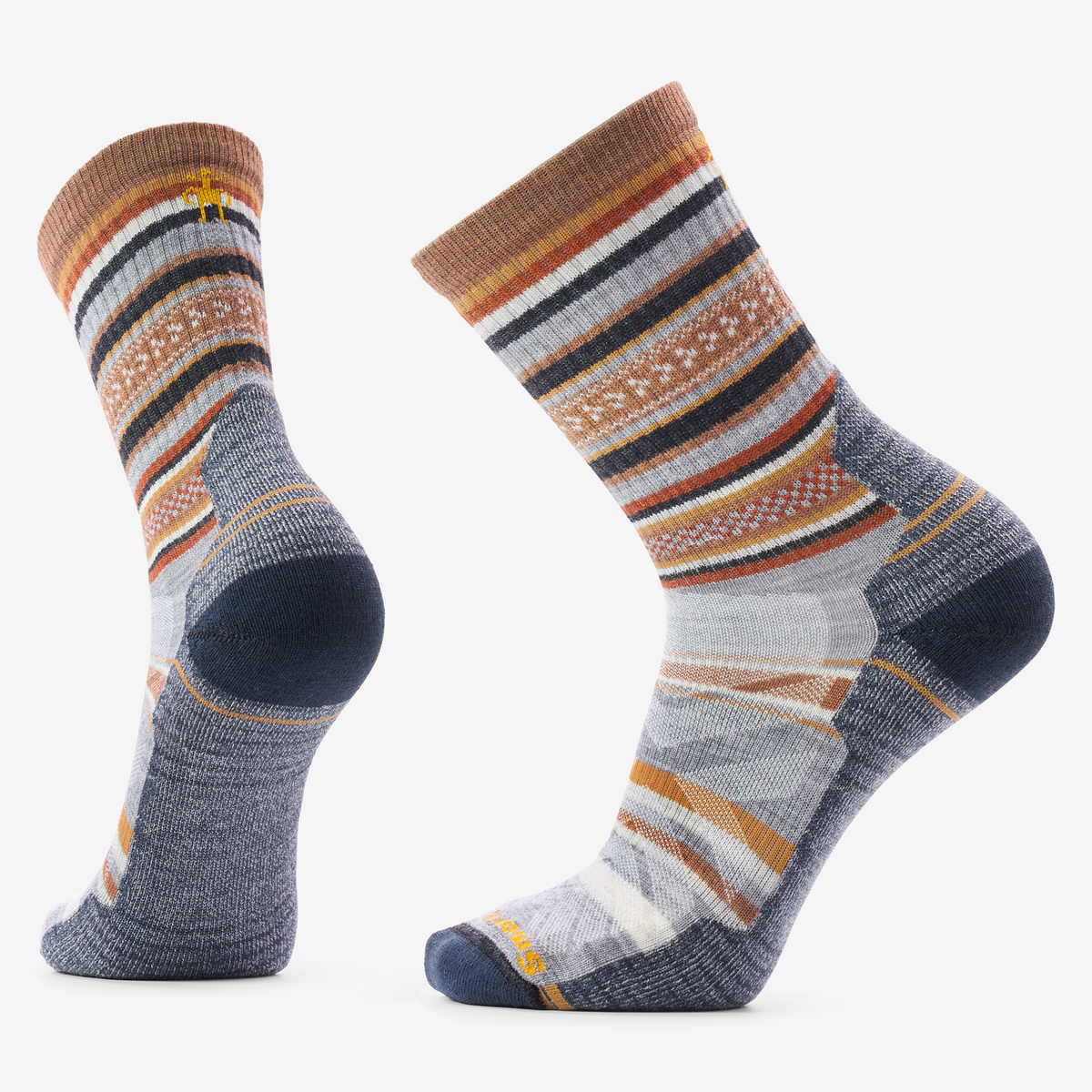 Smartwool - Hike Light Cushion Panorama Crew Socks - Unisexe