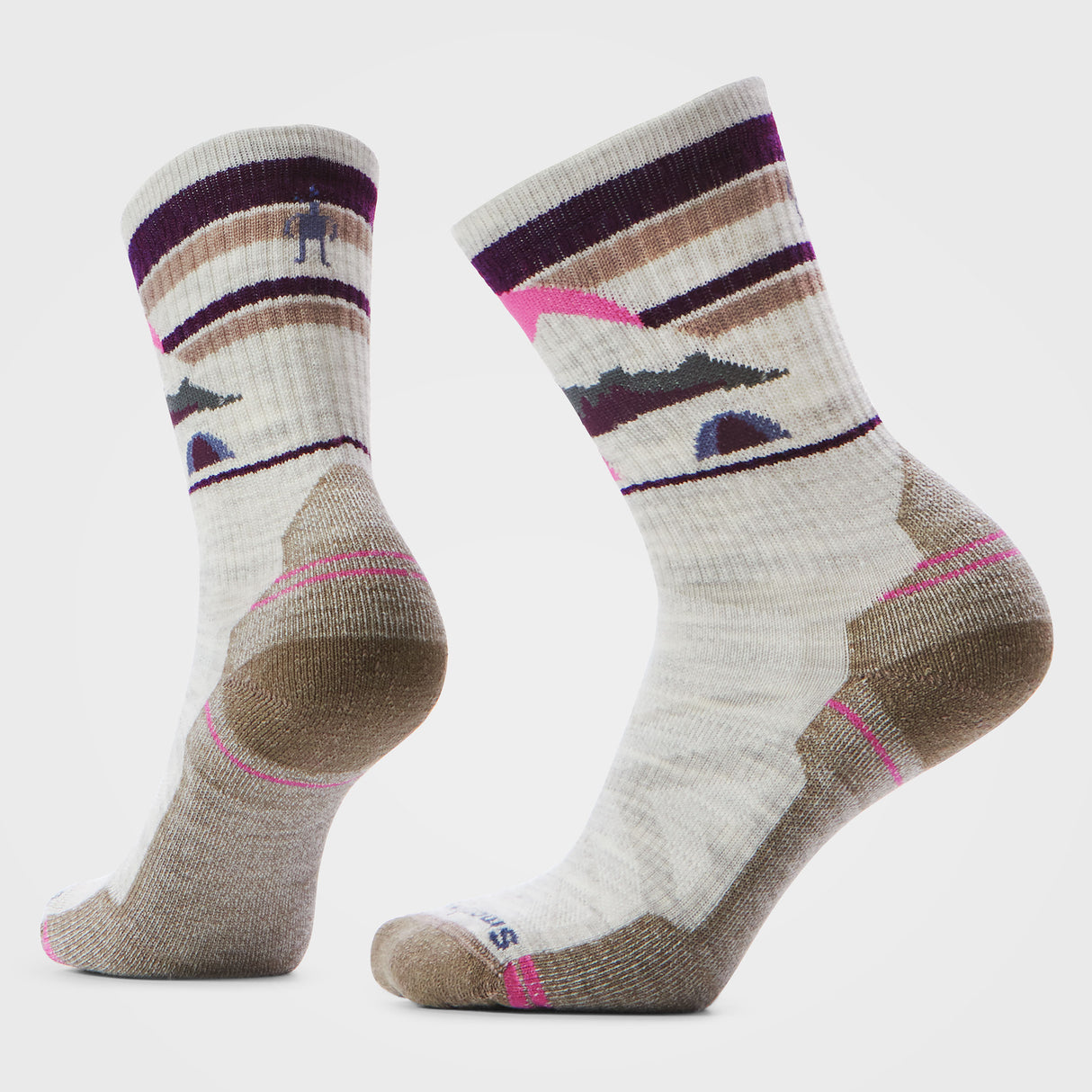 Smartwool - Hike Light Cushion Mountain Moon Crew Socks - Women's