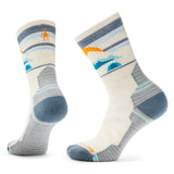 Smartwool - Hike Light Cushion Mountain Moon Crew Socks - Women's