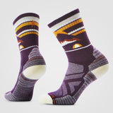 Smartwool - Hike Light Cushion Mountain Moon Crew Socks - Women's