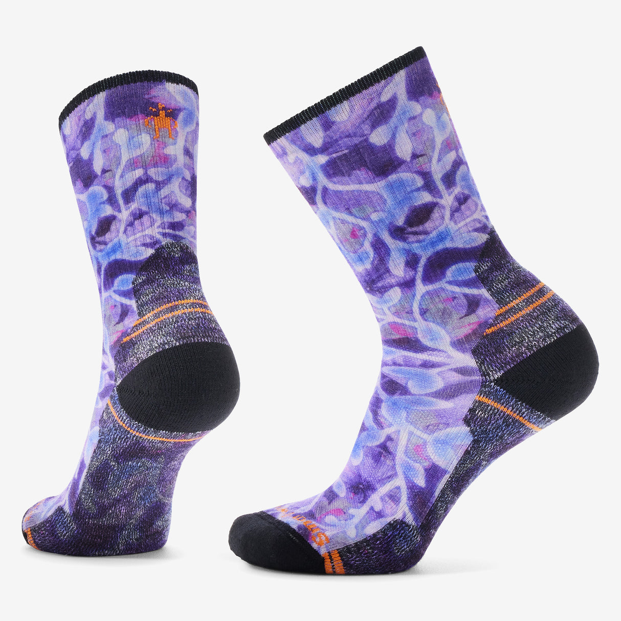 Smartwool - Hike Light Cushion Floral Print Crew Socks - Women's