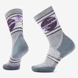 Smartwool - Trail Run Targeted Cushion Sunset Trail Crew Socks - Femme