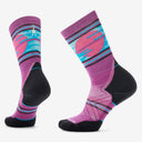 Smartwool - Trail Run Targeted Cushion Sunset Trail Crew Socks - Women's