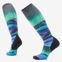 Smartwool - Ski Targeted Cushion Compression Print OTC Socks - Femme
