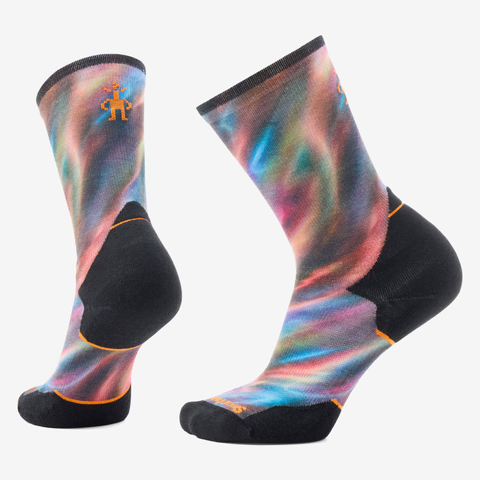 Smartwool - Chaussettes Trail Run Targeted Cushion Water Shimmer Print Crew - Femme