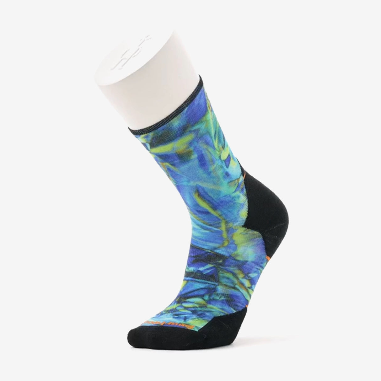 Smartwool - Trail Run Targeted Cushion Reflections Print Crew Socks - Unisex