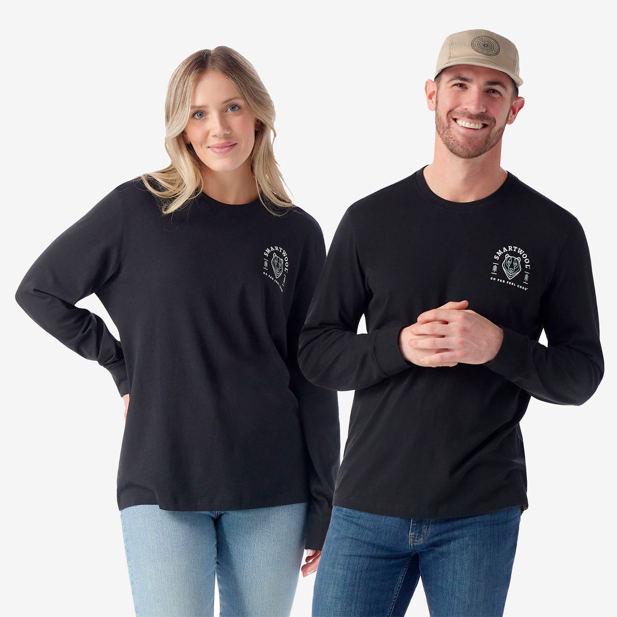 Smartwool - Bear Stare Graphic Long Sleeve Tee - Unisex