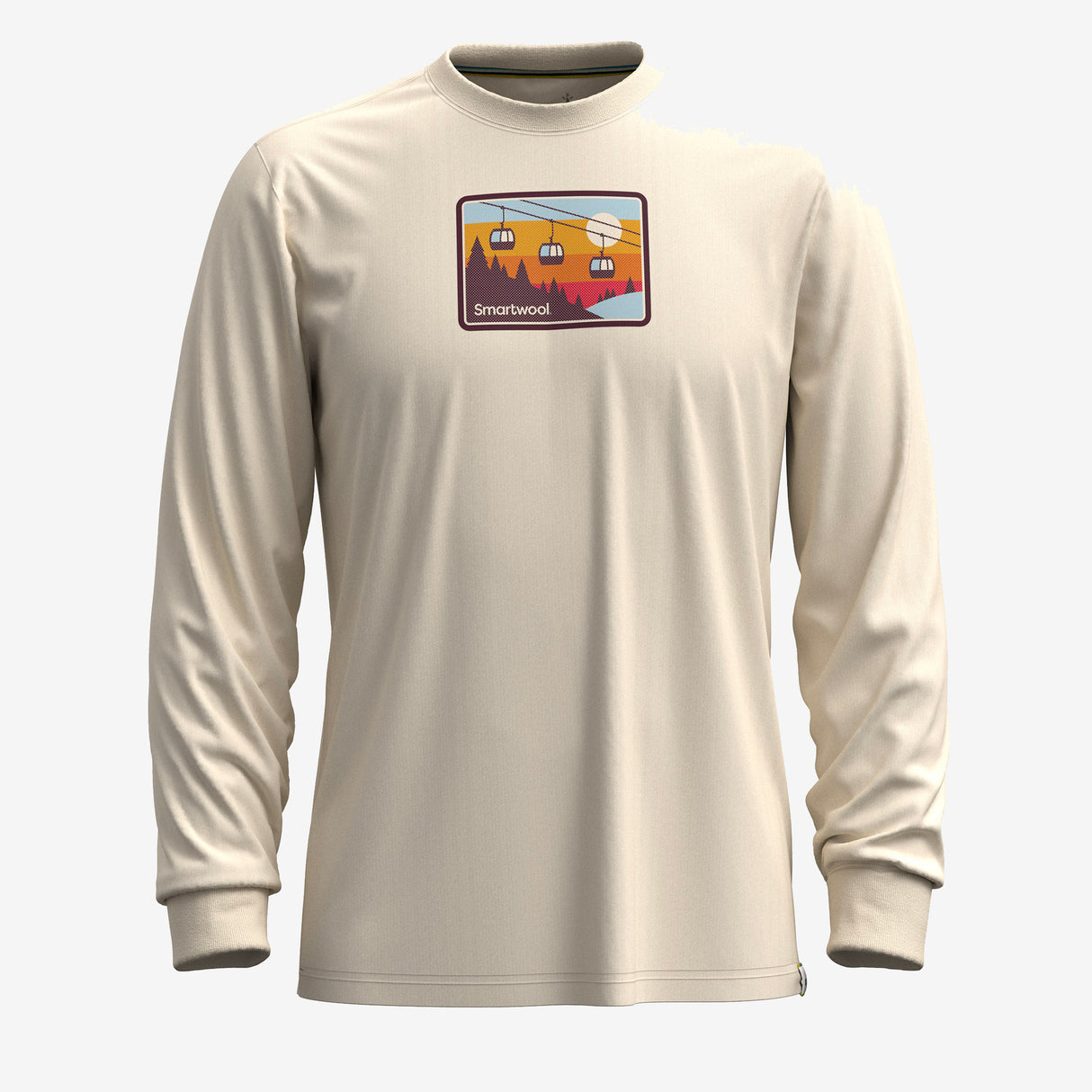 Smartwool - Gondola Ride Graphic Long Sleeve Tee - Unisex