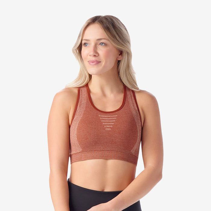 Smartwool - Brassière Intraknit Racerback - Femme