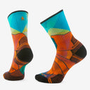 Smartwool - Hike Targeted Cushion Mountain Prism Print Crew Socks - Femme