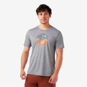 Smartwool - Fourteener Active Short Sleeve Graphic Tee - Unisexe