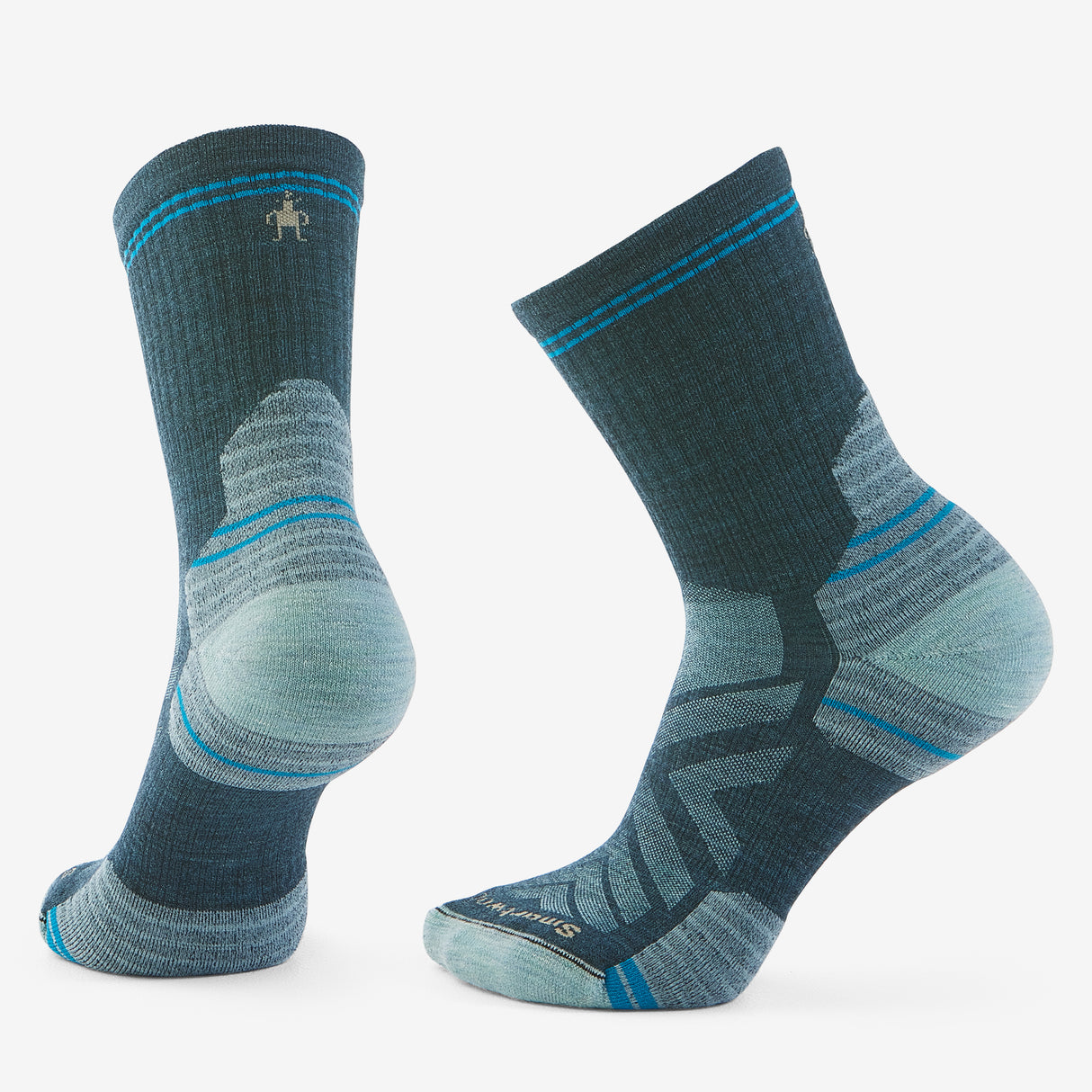 Smartwool - Hike Targeted Cushion Mid Crew Socks - Femme