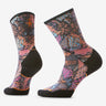 Smartwool - Trail Run Targeted Cushion Triangle Prism Print Crew Socks - Femme