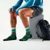 Smartwool - Hike Targeted Cushion Trail Trekker Print Crew Socks - Unisexe