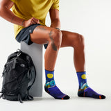 Smartwool - Hike Targeted Cushion Mountain Myth Print Crew Socks - Unisexe