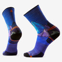 Smartwool - Hike Targeted Cushion Mountain Myth Print Crew Socks - Unisexe