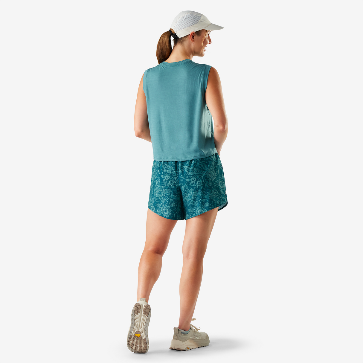 Smartwool - Active Ultralite Crop Tank - Femme