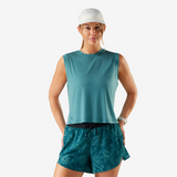 Smartwool - Active Ultralite Crop Tank - Femme