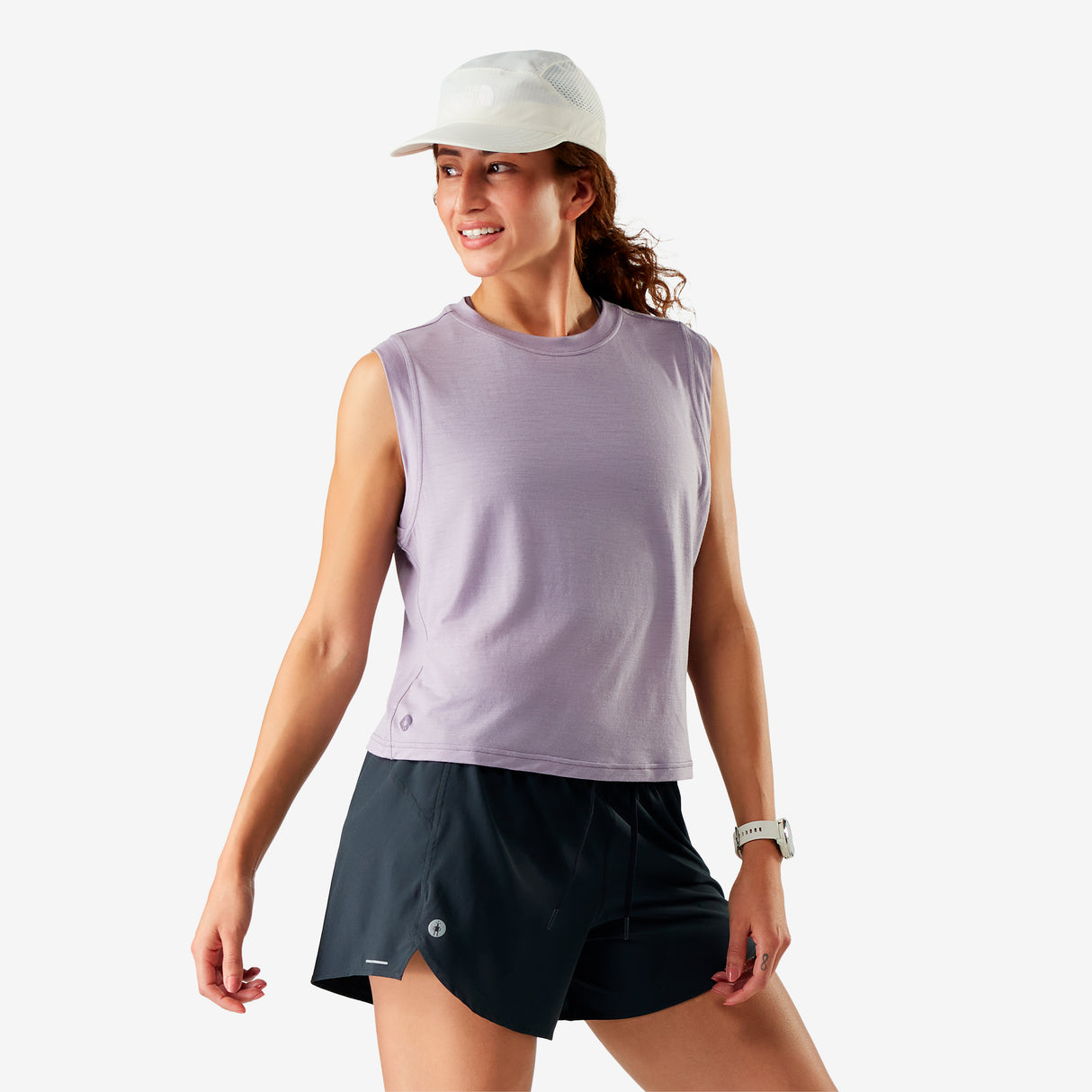 Smartwool - Active Ultralite Crop Tank - Femme