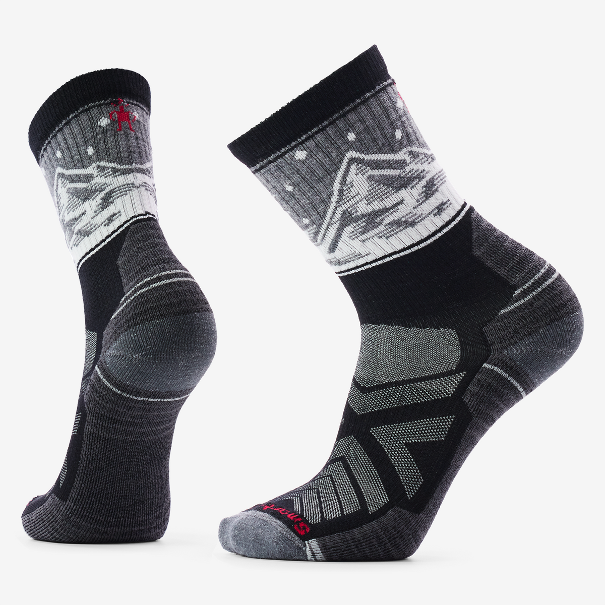 Smartwool - Hike Light Cushion Valley View Crew Socks