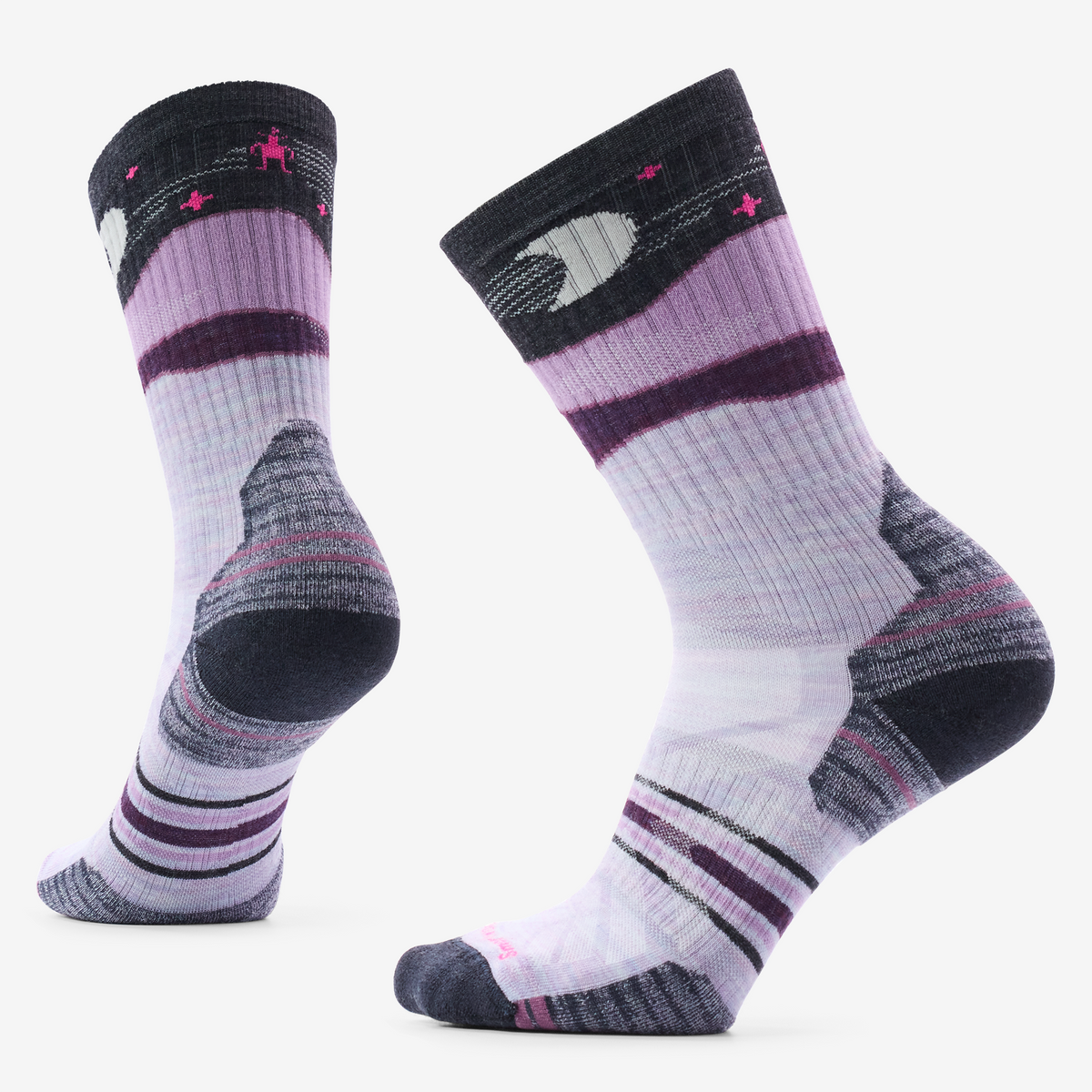 Smartwool - Hike Targeted Cushion Lunar Trek Crew Socks - Femme